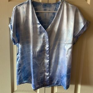 Tie-Dyed Sleep Shirt